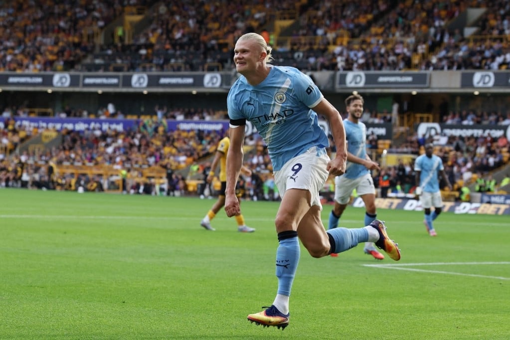 Haaland duplázott, idegenben győzött a Manchester City
