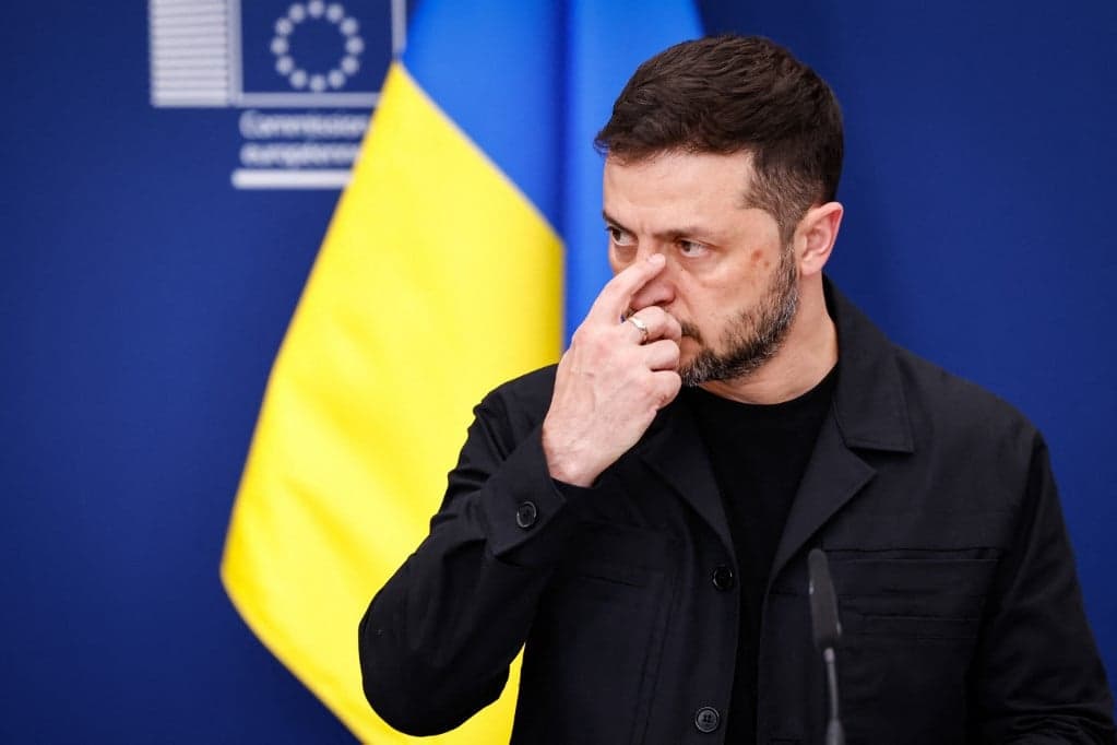 Zelenszkij elutasítja a konfliktus tűzszünet nélküli befejezését