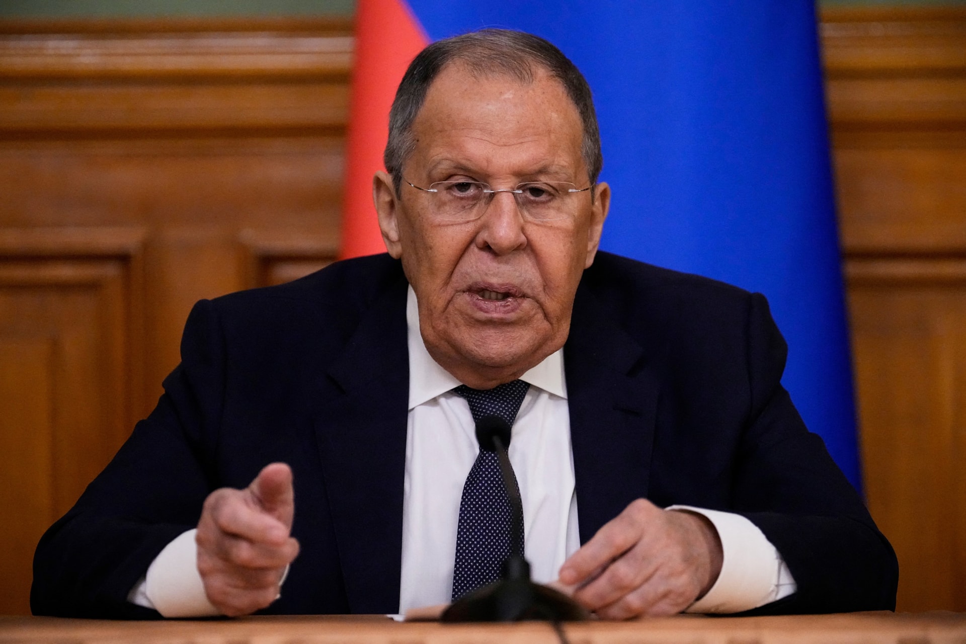 Szergej Lavrov: Oroszország továbbra is nyitott a tárgyalásokra a háború lezárásáról