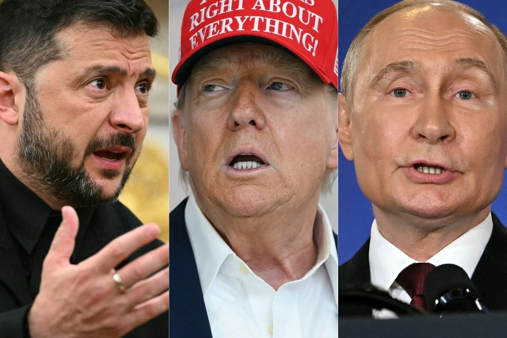 Dráma Washingtonban: Trump Putyinnal egyeztet, Zelenszkij a sötétben tapogatózik