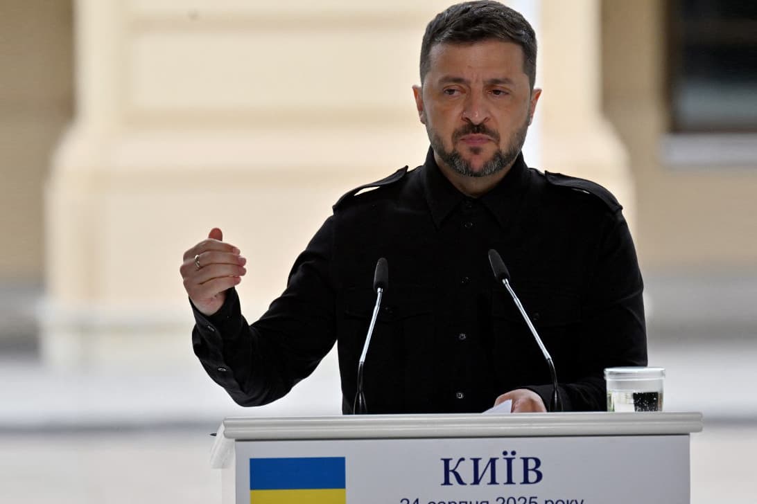 Zelenszkij: Magyarország térfelén pattog a labda a Barátság kőolajvezeték sorsát illetően