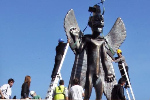Pazuzu figura: A mezopotámiai "démon" isten aki az "Ördögűzőt" ihlette