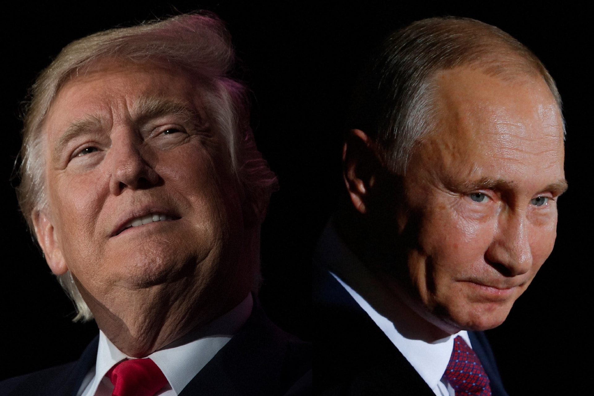 Trump csak két szót írt a csúcstalálkozó előtt