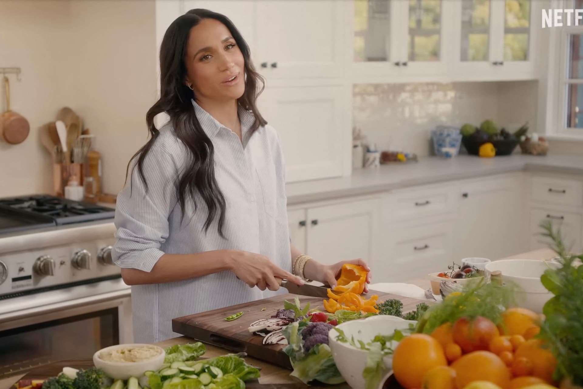 Se Meghan Markle, se a főztje nem szerethető