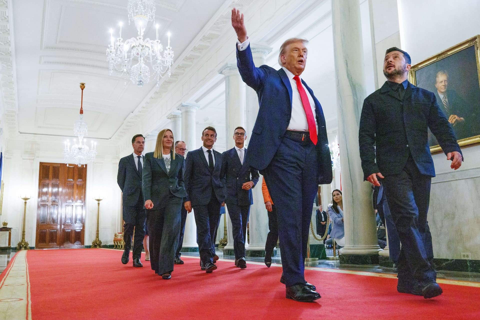 Drasztikus átrendeződés a nemzetközi politikában
