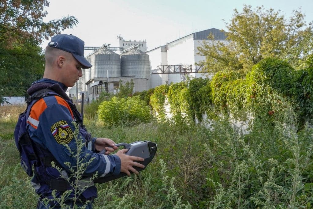 Ukrán dróntámadás érte a kurszki atomerőművet