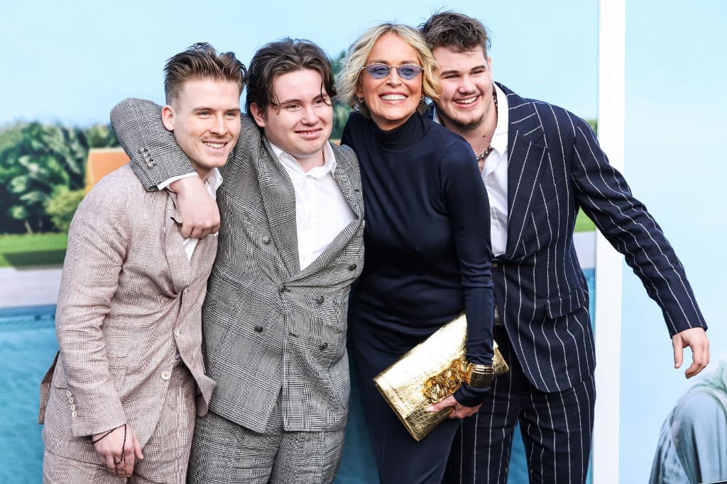 Sharon Stone fiának a saját útját kell járnia