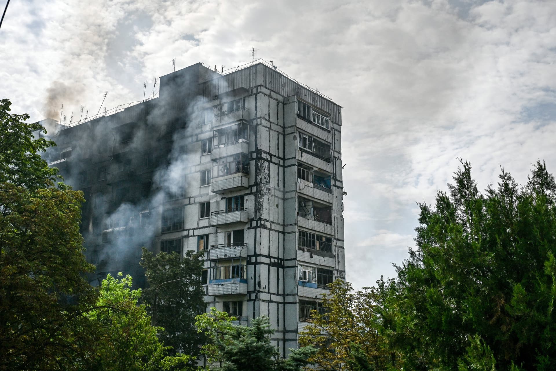 Nagy erőkkel támadta Ukrajnát az orosz hadsereg