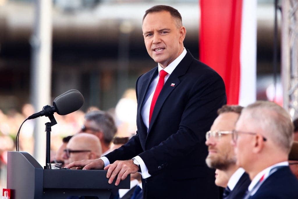 Trumppal találkozik az új lengyel elnök