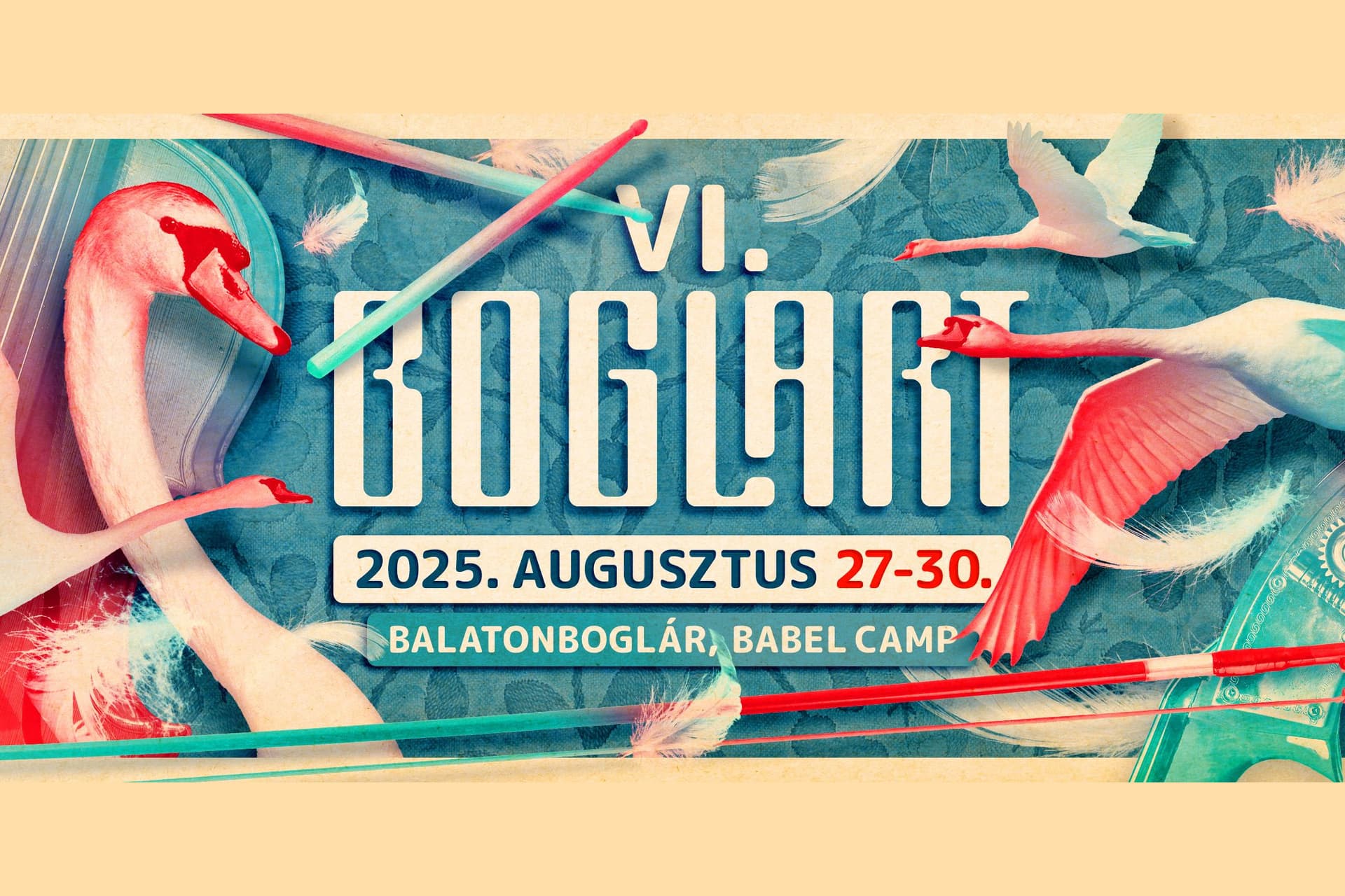 Zene, művészet, nyár - indul a Boglart fesztivál