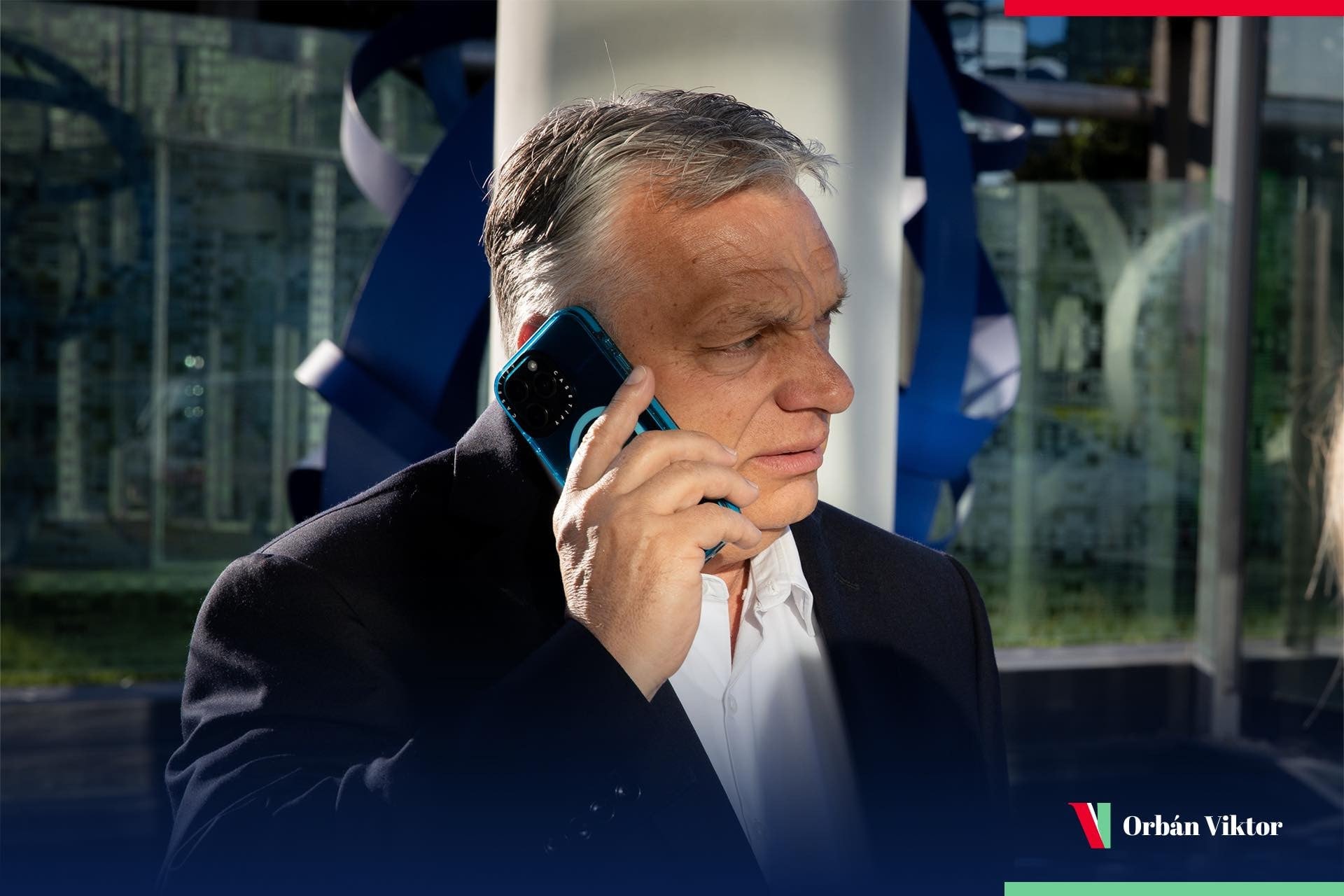 Orbán Viktor telefonon egyeztetett Donald Trumppal