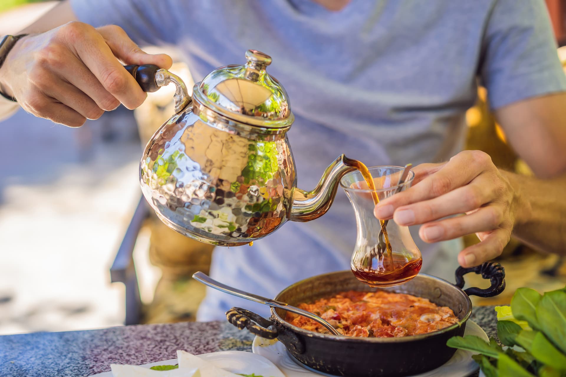 A fekete tea a vese ellensége?