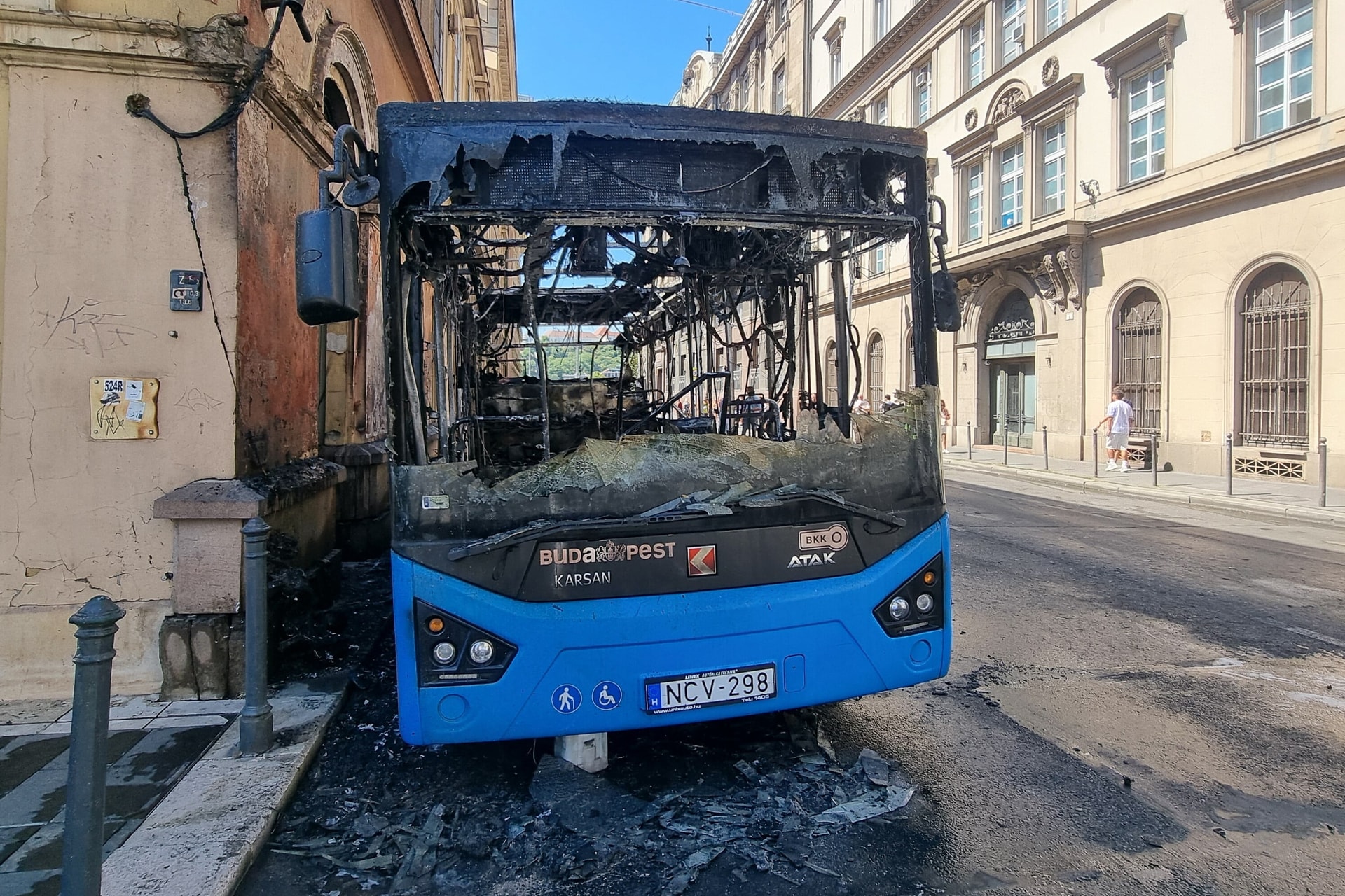 Veszélyes lenne az utazás Budapesten?