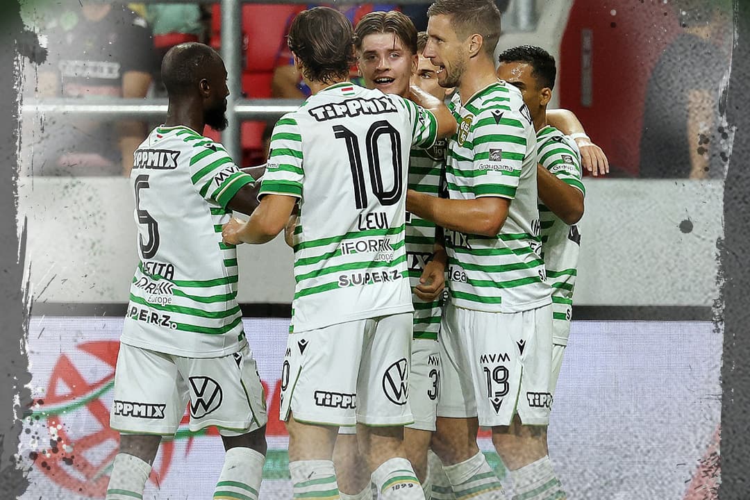 Újabb bombaüzletet bonyolított le a Ferencváros