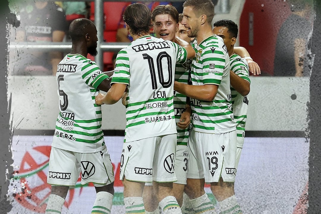 Újabb bombaüzletet bonyolított le a Ferencváros