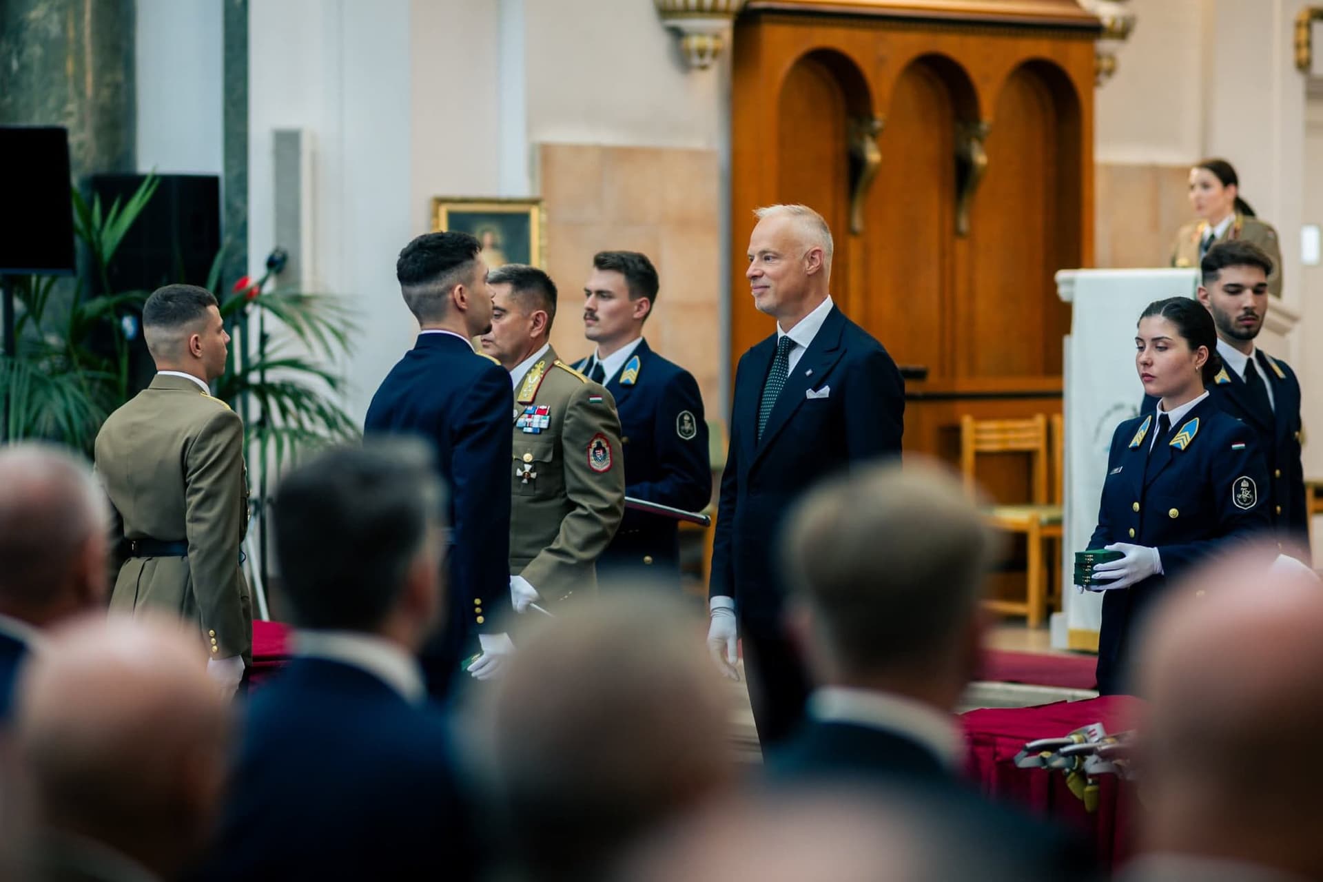 „Magyarország a háborús hisztéria közepette is kiállt a béke mellett”