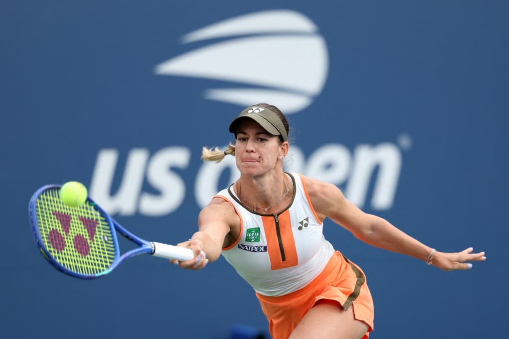 US Open: Bondár Anna két sima szettben jutott tovább