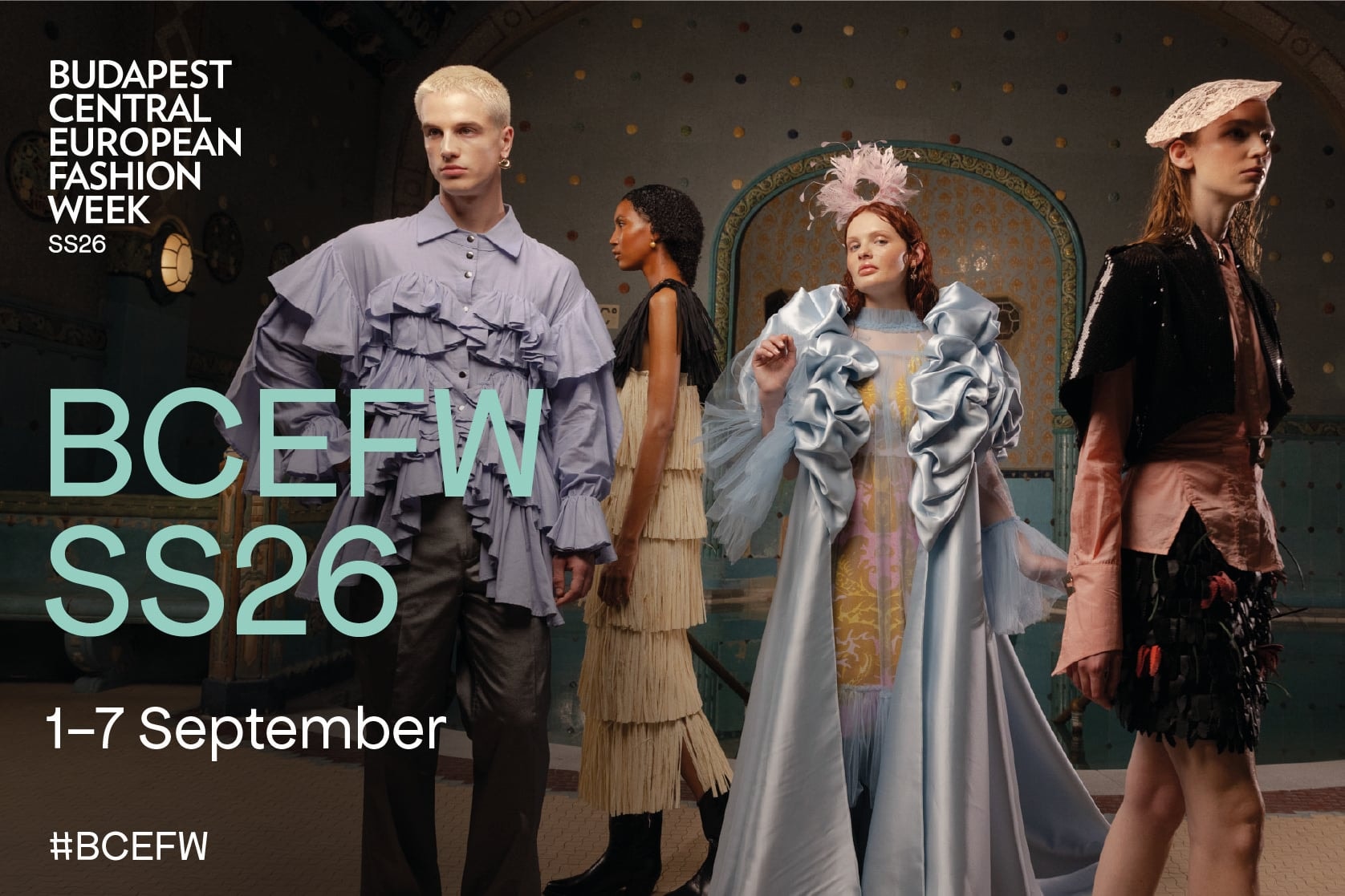 Rekordszámú programmal érkezik a 16. Budapest Central European Fashion Week
