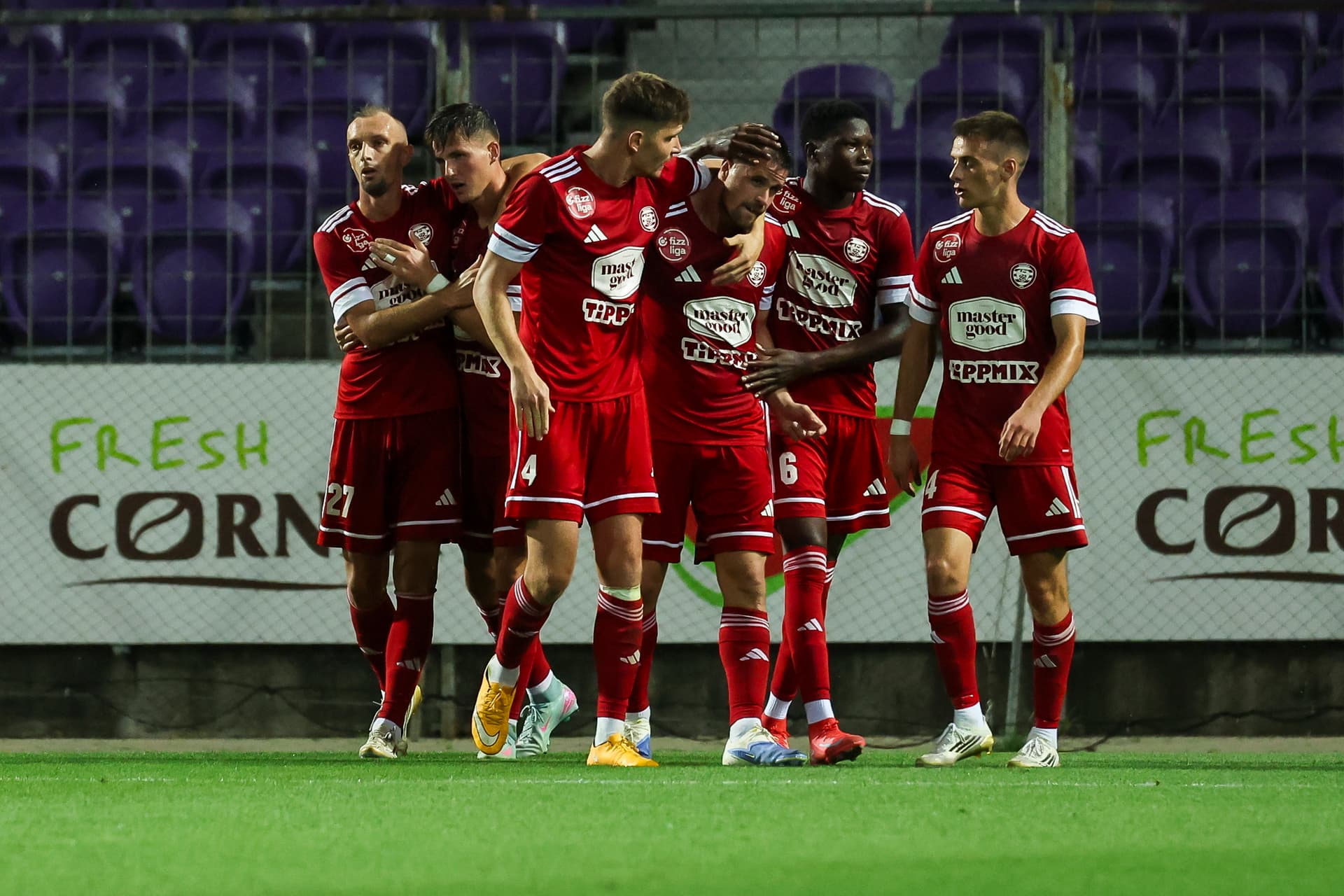 A Kisvárda idegenben győzött az Újpest ellen