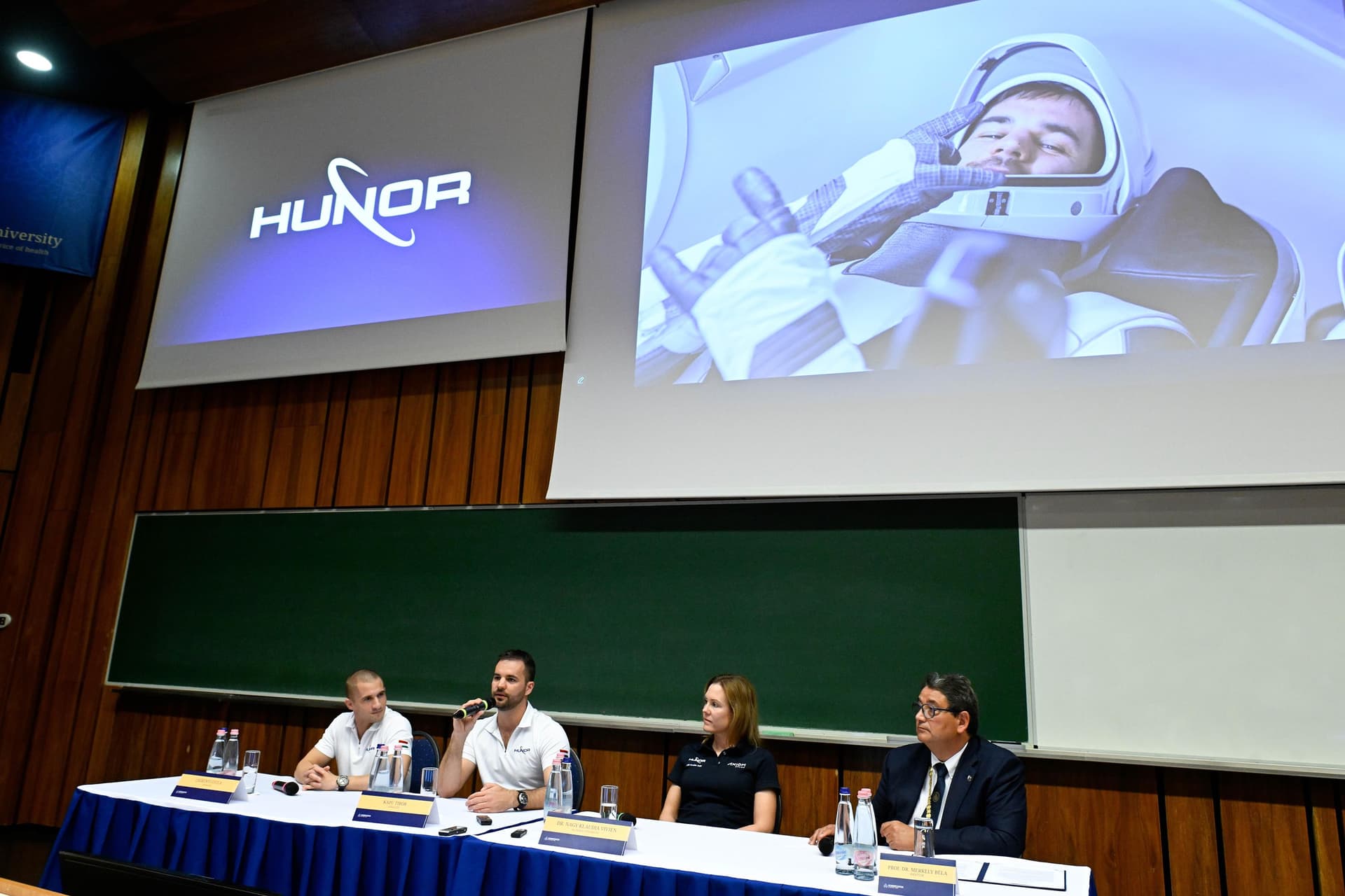 Kapu Tibor elárulta, mi a legfontosabb kritérium egy űrhajósnál