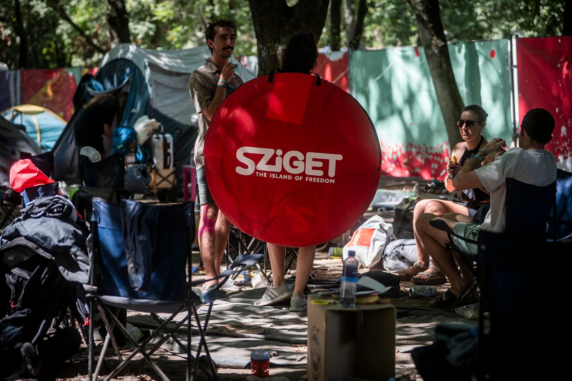 Jót tett a vérfrissítés a Sziget Fesztiválnak