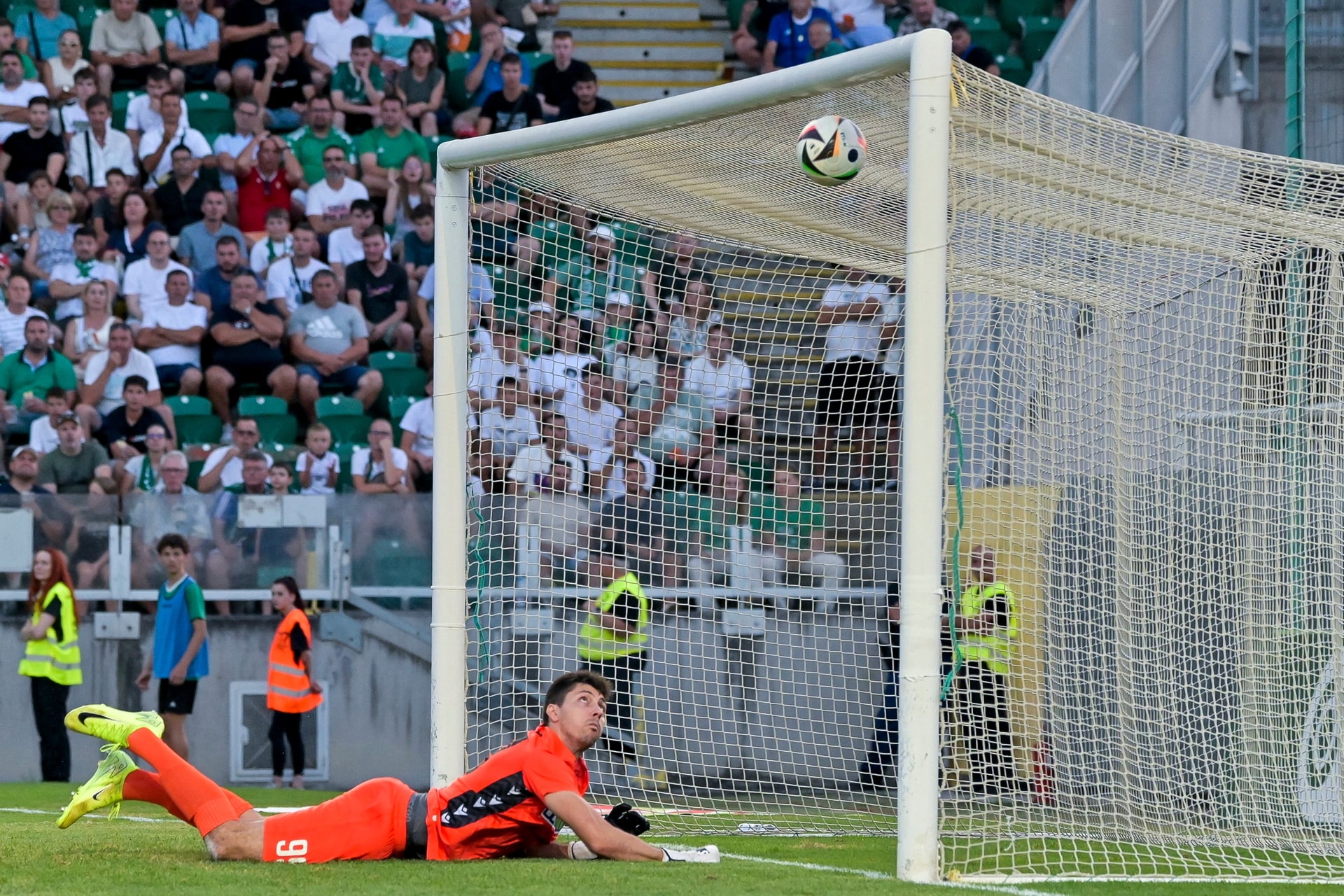 Bravúros győzelemmel továbbjutott a Győr az AIK ellen