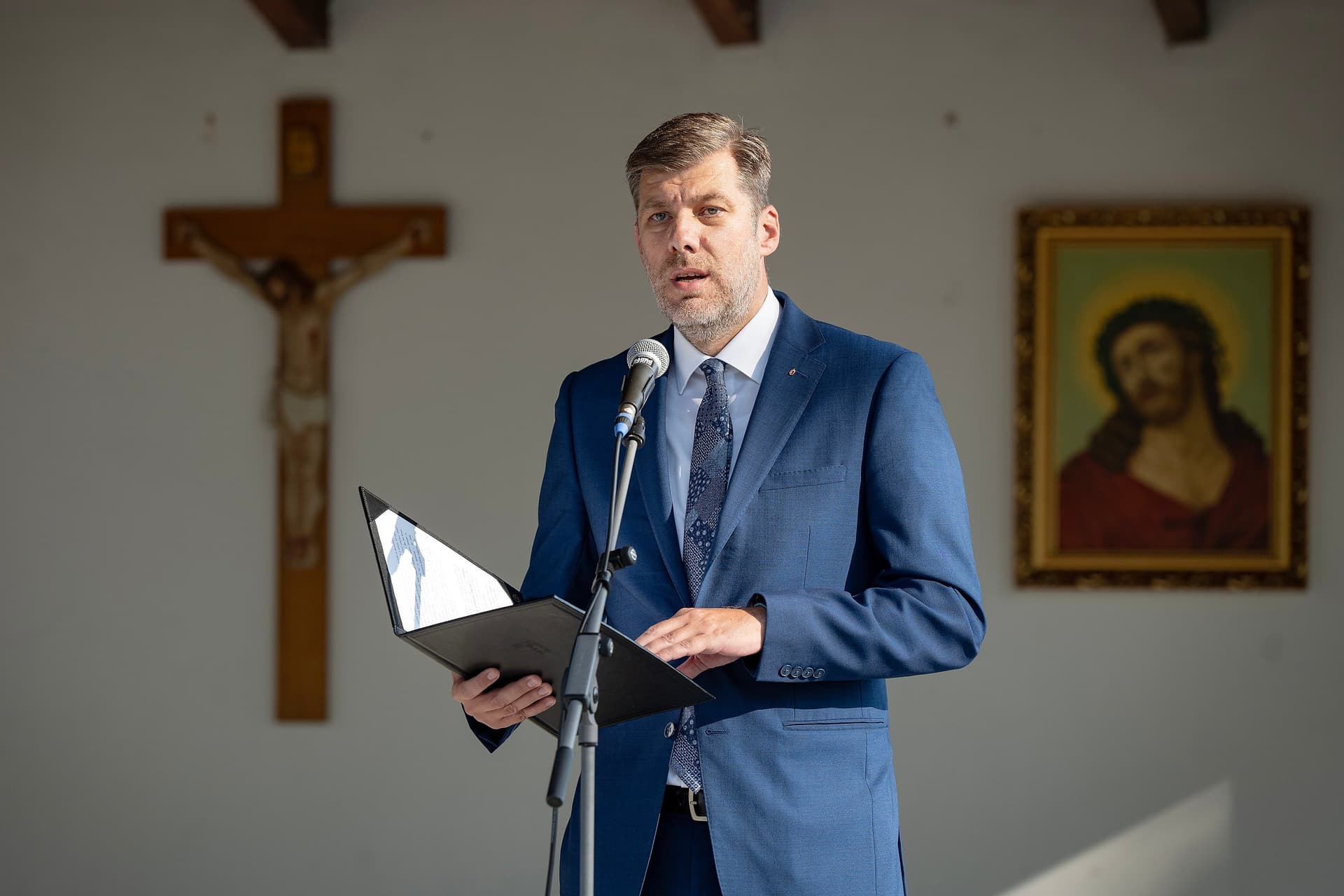Szilágyi Péter: Szent István öröksége nemcsak emlék, hanem feladat is