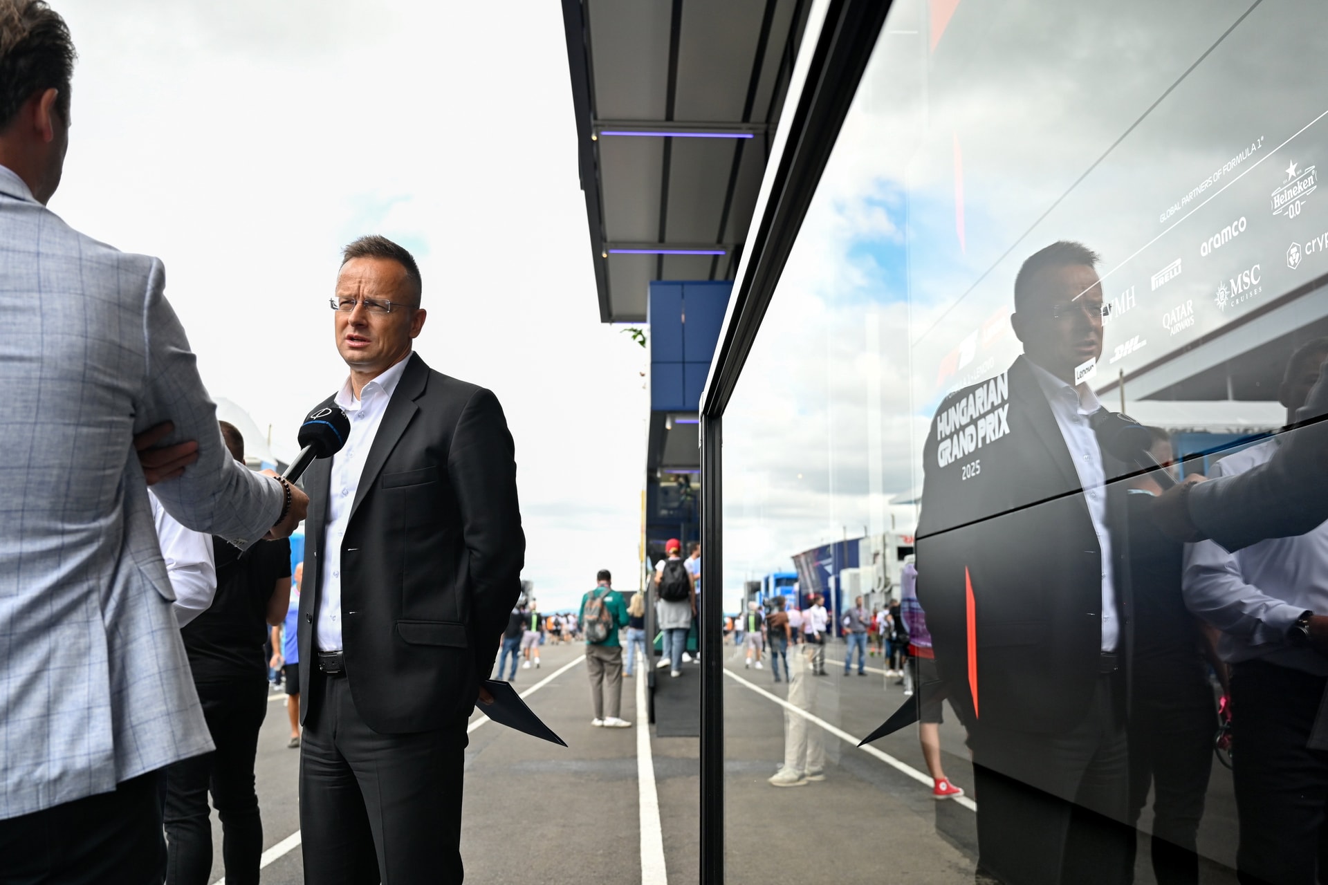 A világon a leglátványosabb sportinfrastruktúra-fejlesztés idén a Hungaroring