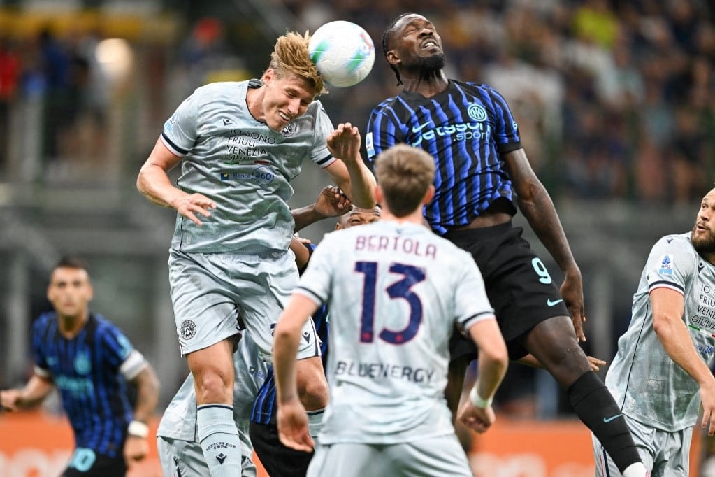 Az Udinese meglepte az Intert