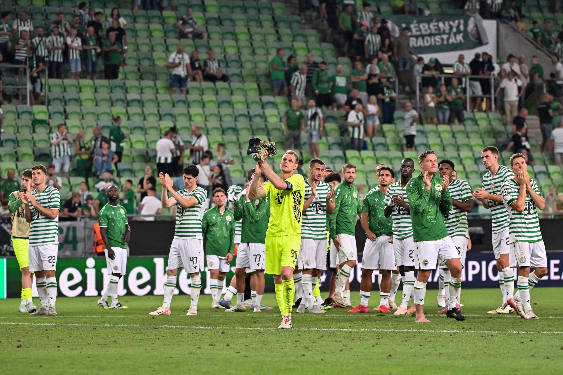 Keane: Úgy ünnepelt a Qarabag, mintha már továbbjutott volna