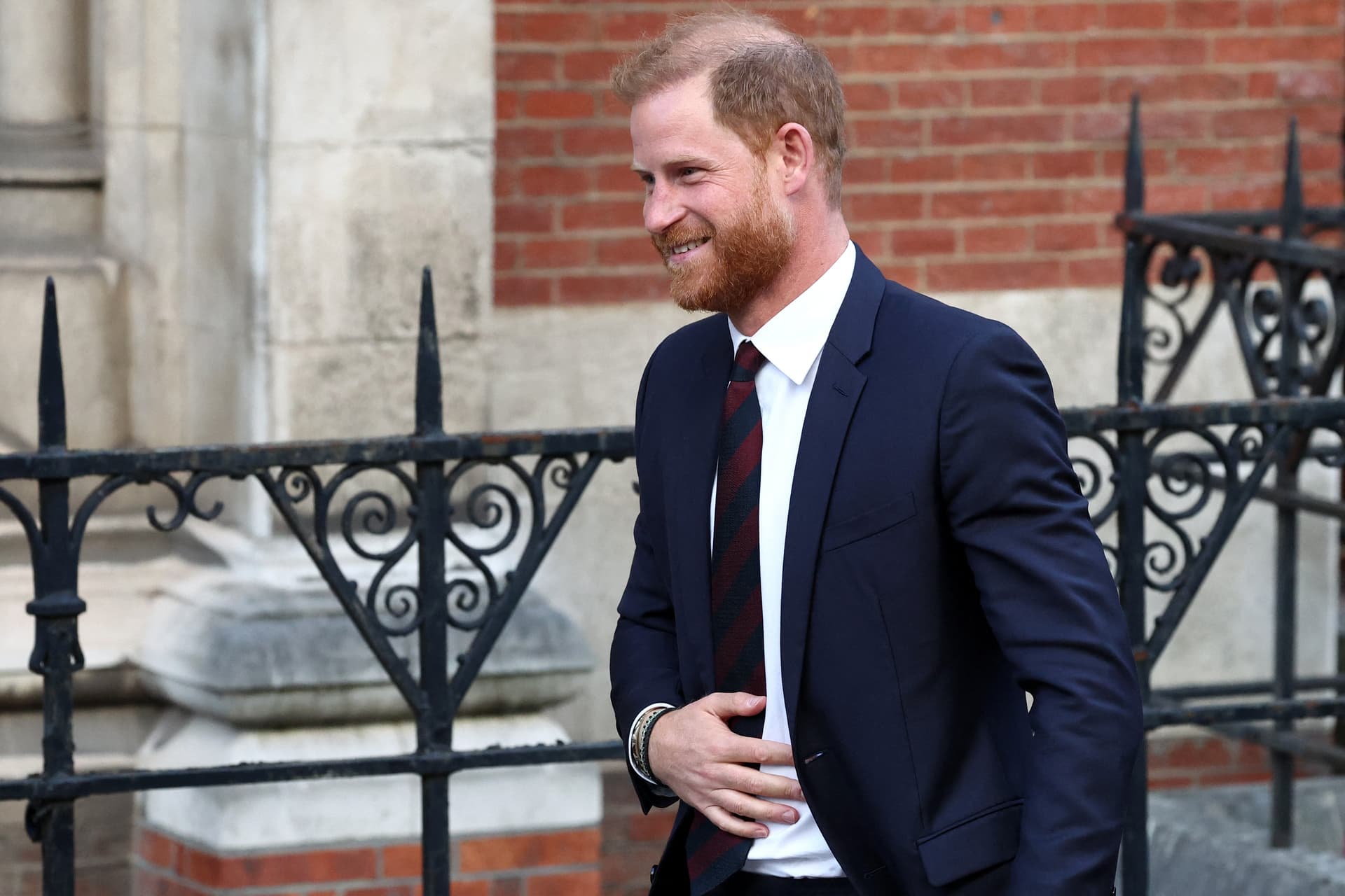Harry herceg titokban Kijevbe látogatott