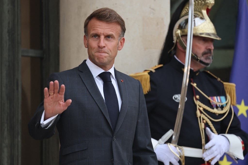 Macron nemzetközi gázai misszióval akarja lefegyverezni a Hamászt