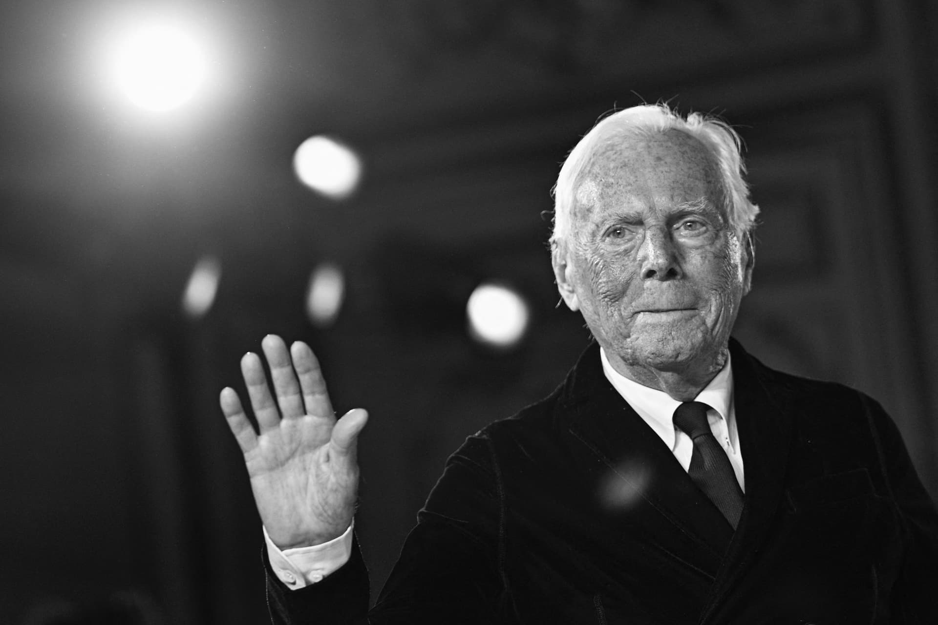 Elhunyt Giorgo Armani legendás divattervező