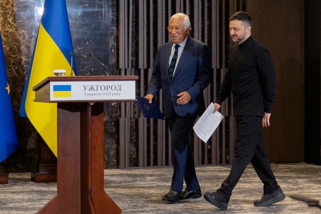Ungvárról üzent Zelenszkij: nem érti, Magyarország miért nem áll be a sorba