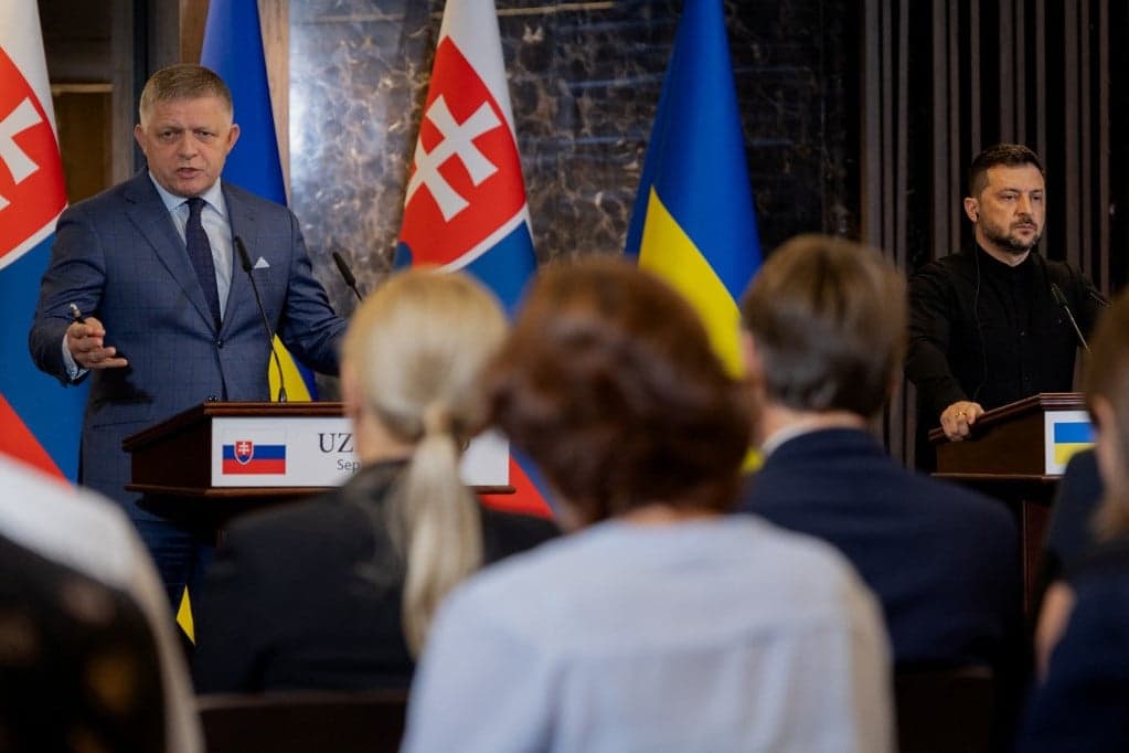 Fico falnak ment Ungváron – Zelenszkij keményen visszautasította