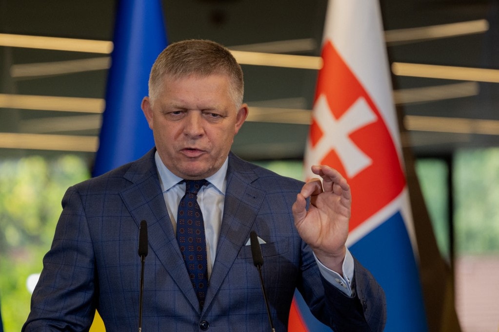 Robert Fico a háború mielőbbi lezárását sürgeti
