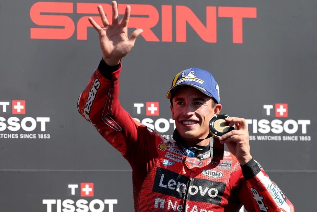Marc Márquez nyerte a barcelonai sprintfutamot