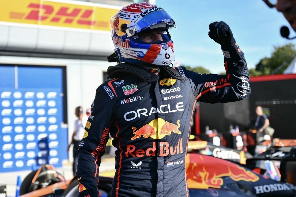 Verstappen úgy vezetett, mint egy Isten