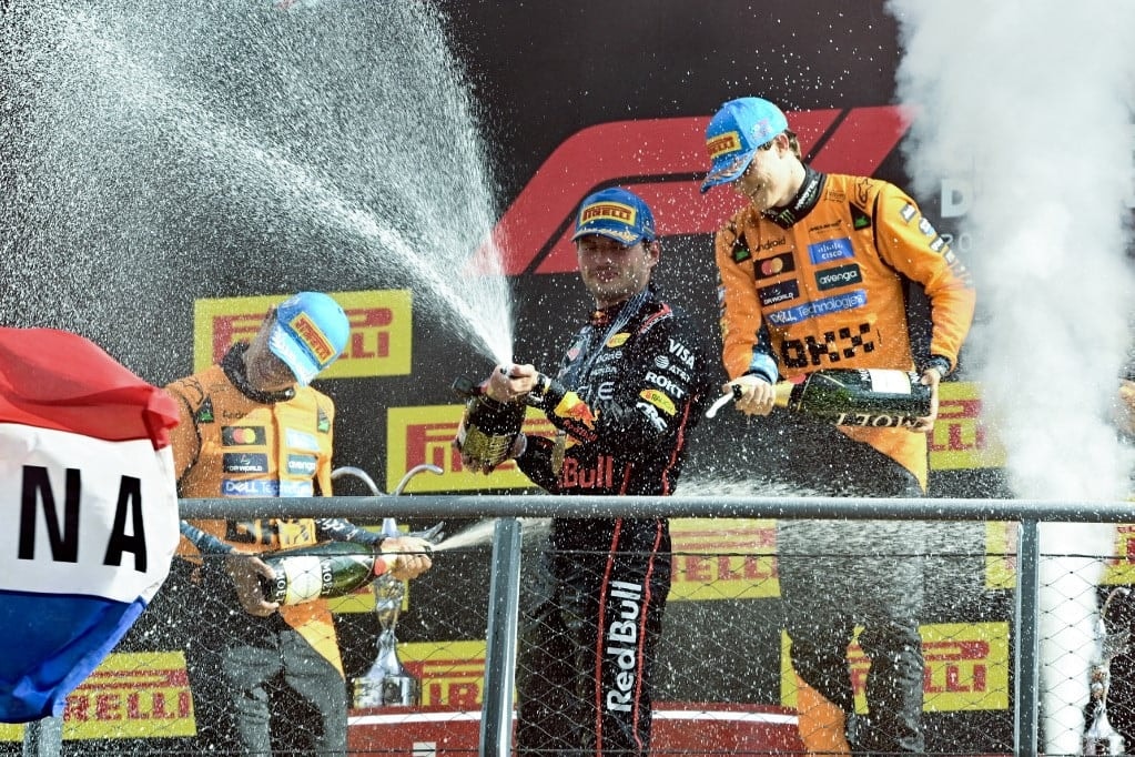 Verstappen sima győzelmet aratott