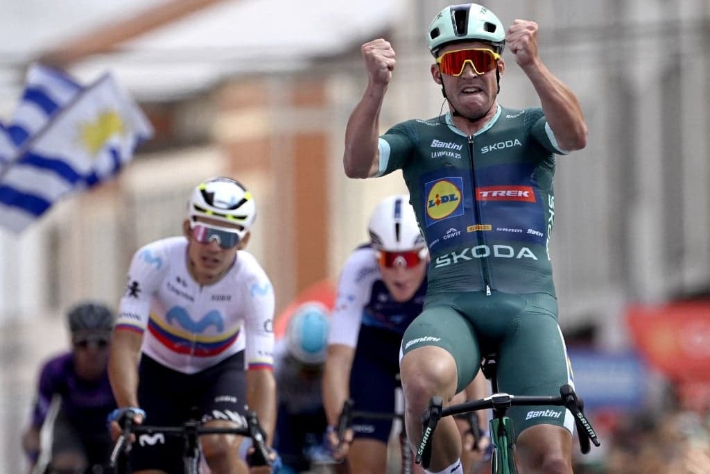 Pedersen sprintsikere a szökésben