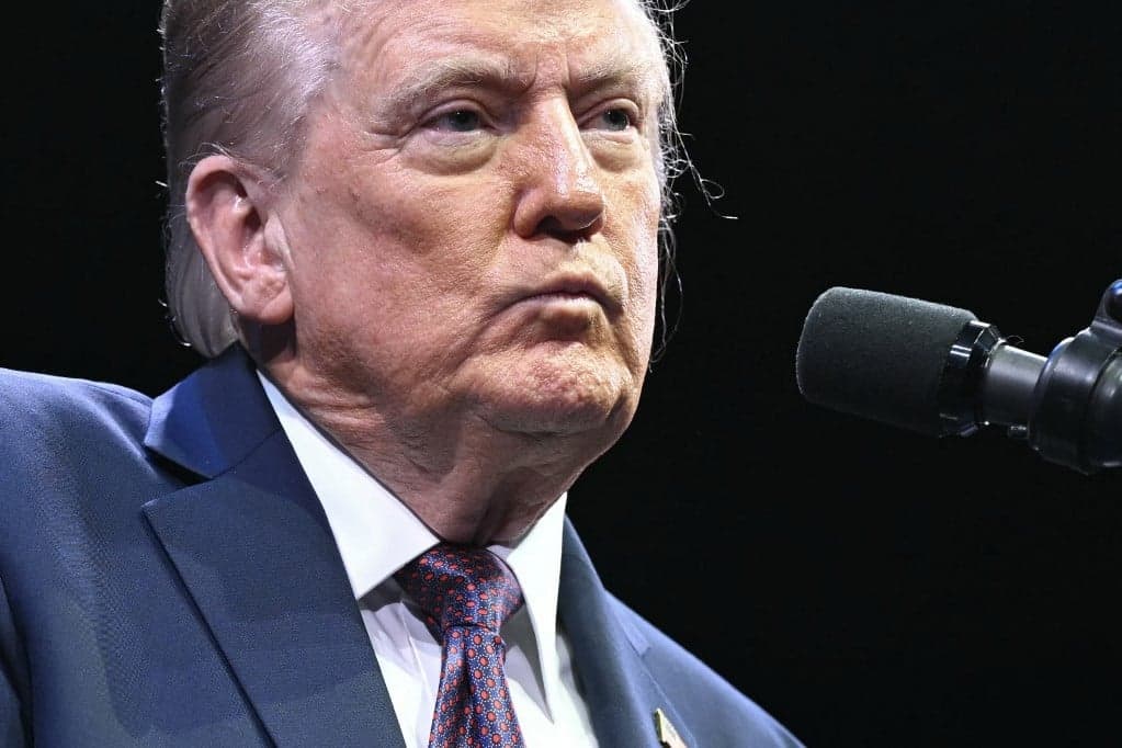 Trump "nagyon elégedetlen" Izrael katari támadása miatt