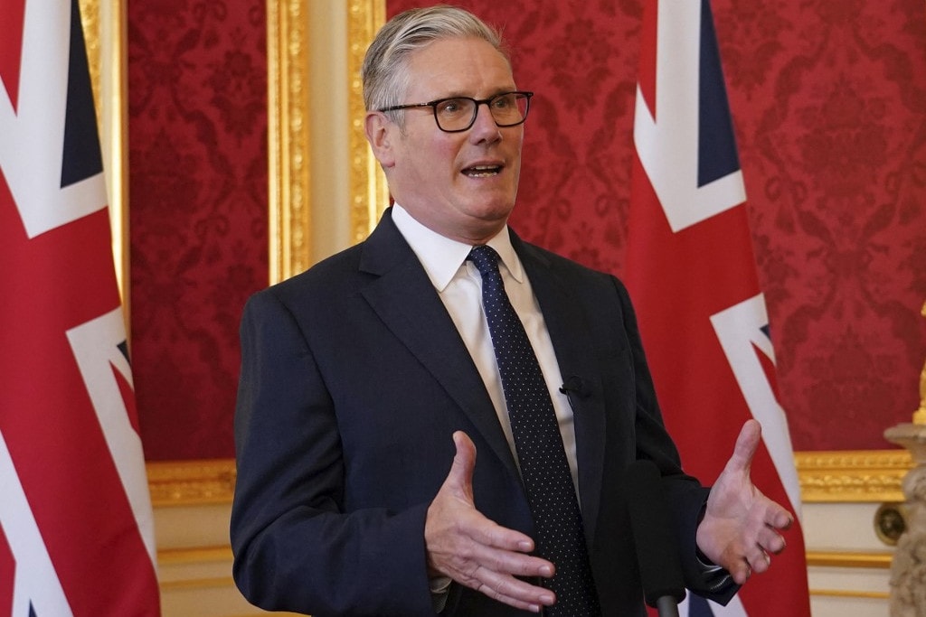 Starmer javaslata: Orosz energia kivezetése a világpiacról
