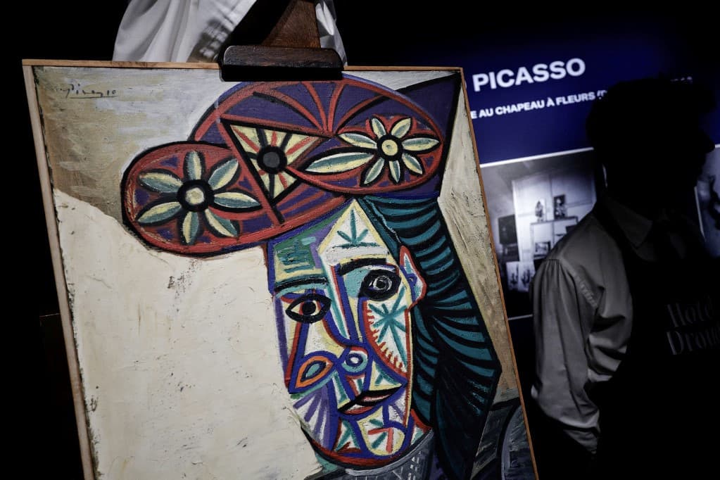 Ismeretlen Picasso-remekművet mutattak be Párizsban