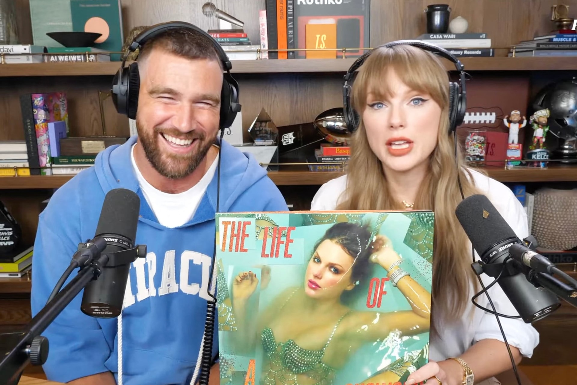 Kiszivárogtak Taylor Swift és Travis Kelce álomesküvőjének részletei