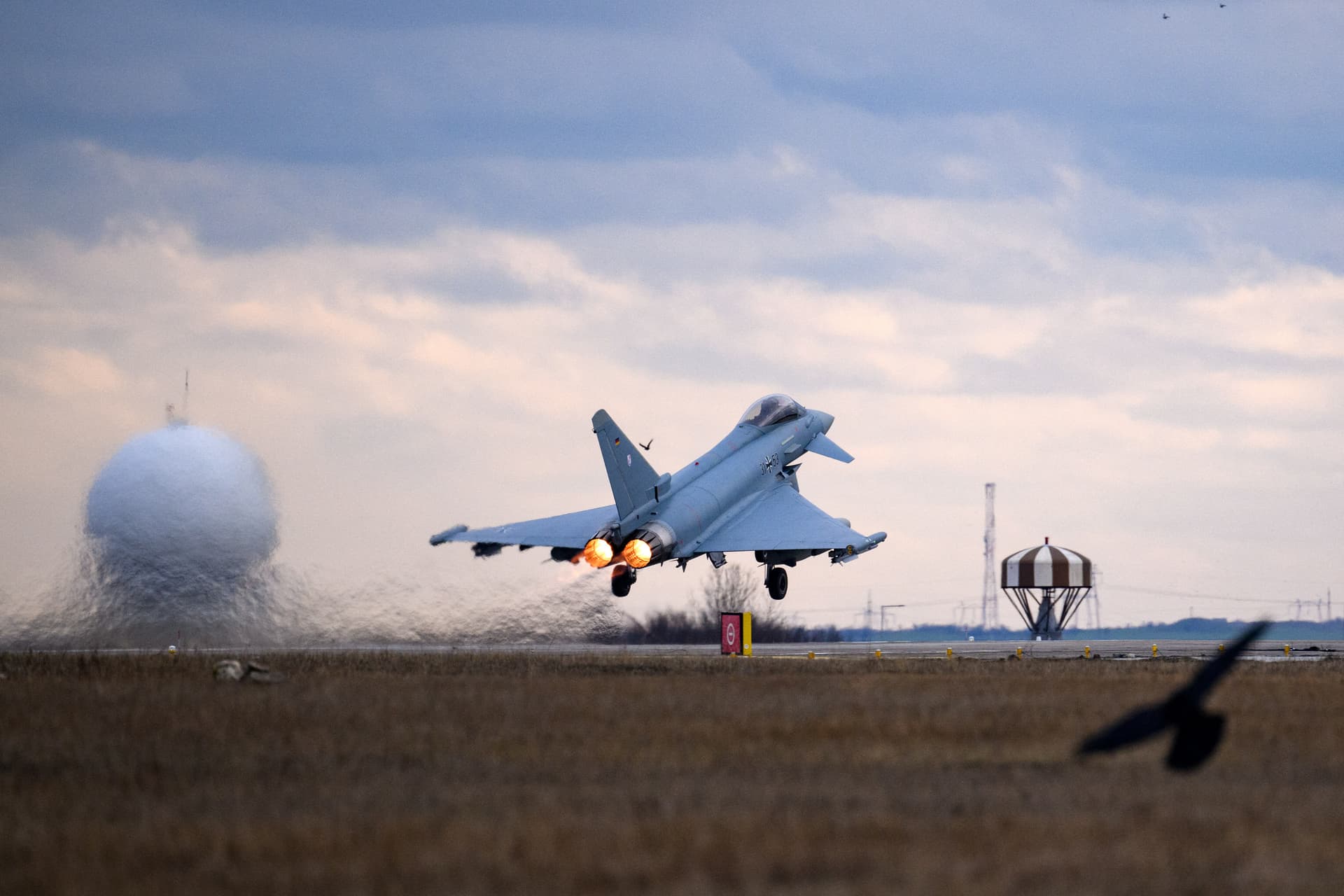 Itt épül fel Európa legnagyobb NATO katonai bázisa