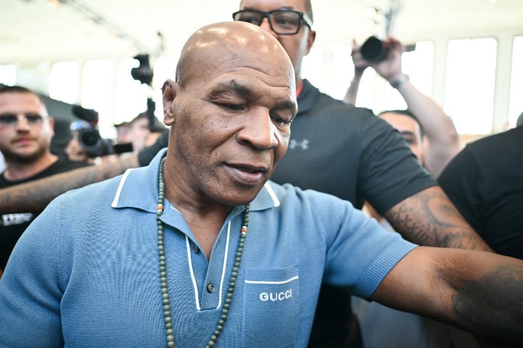 Mike Tyson Floyd Mayweatherrel bokszol