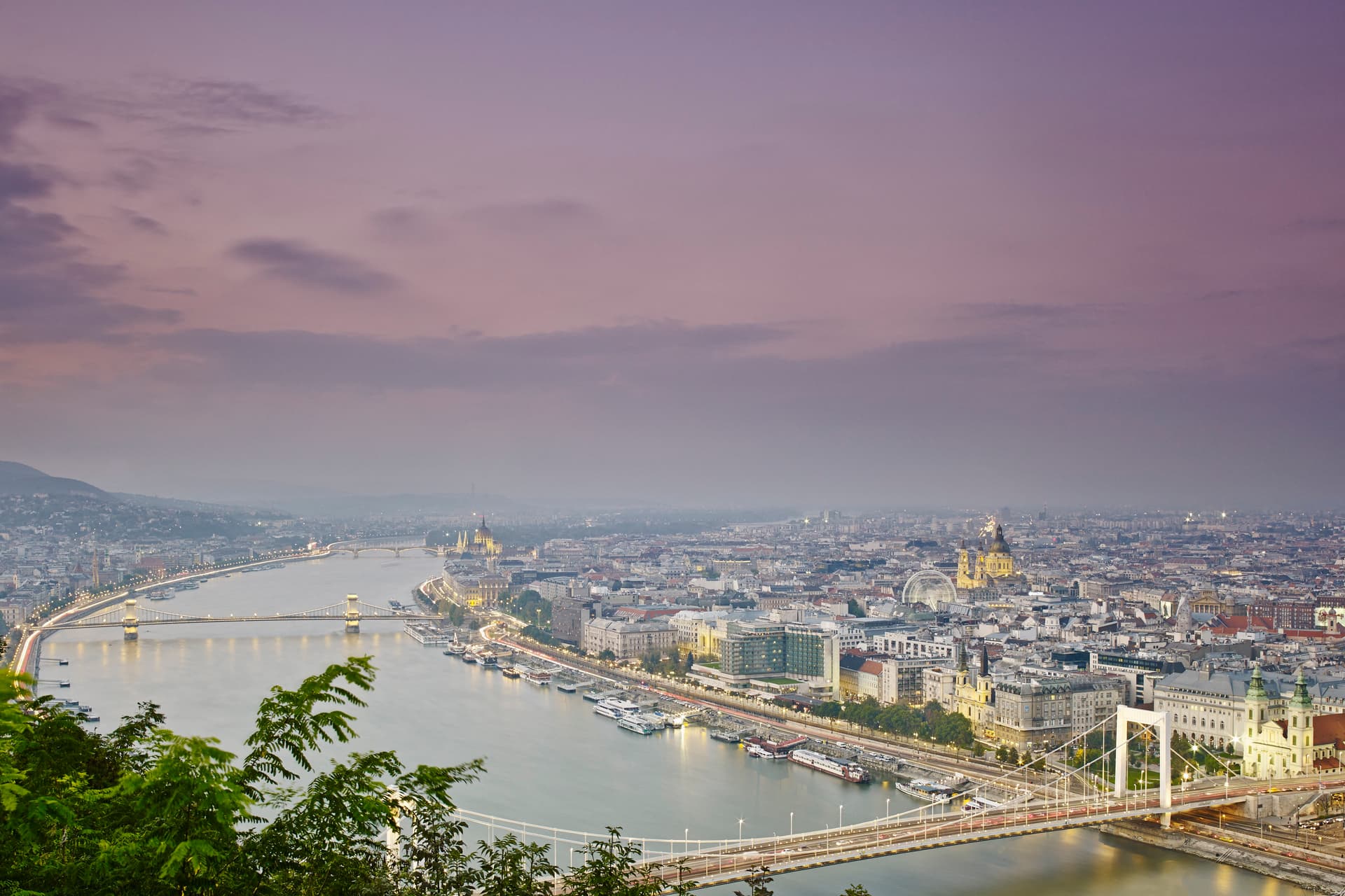 Miért épp Budapest?