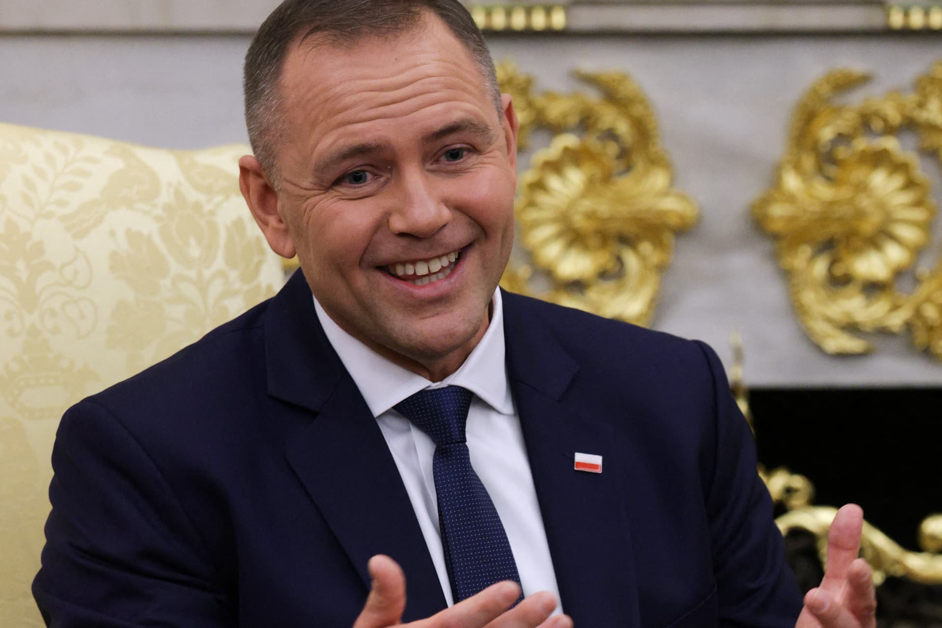 Nawrocki hatalmas pofont adott az ukránoknak