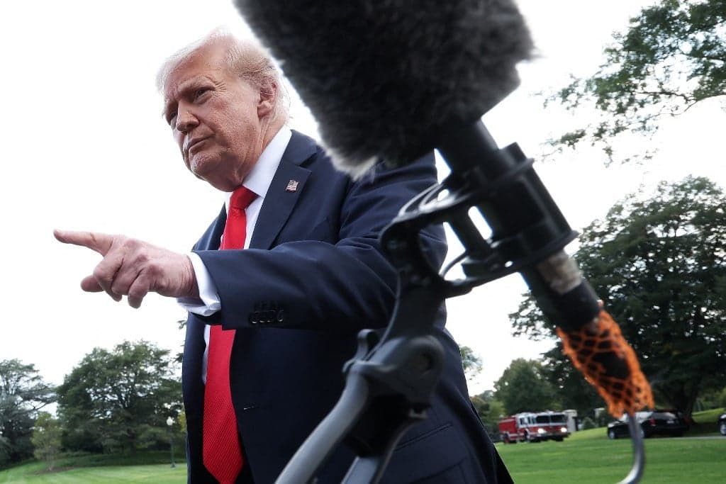 Trump szerint nagy a széthúzás