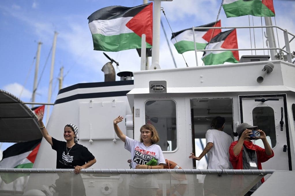 Dróntámadás érte a Gáza felé tartó humanitárius flottát